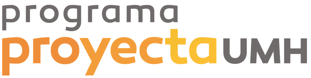 Logo del programa Proyecta UMH